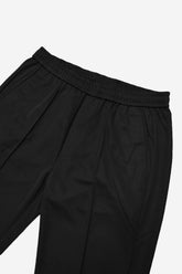 Women Stripe-Line Jogger - Black - Drizzle.pk